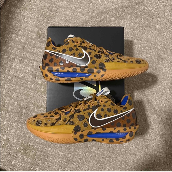 Nike GT Cut 3 PE “Milk & Cookies”/“Jordan Poole” - Picture 1 of 7